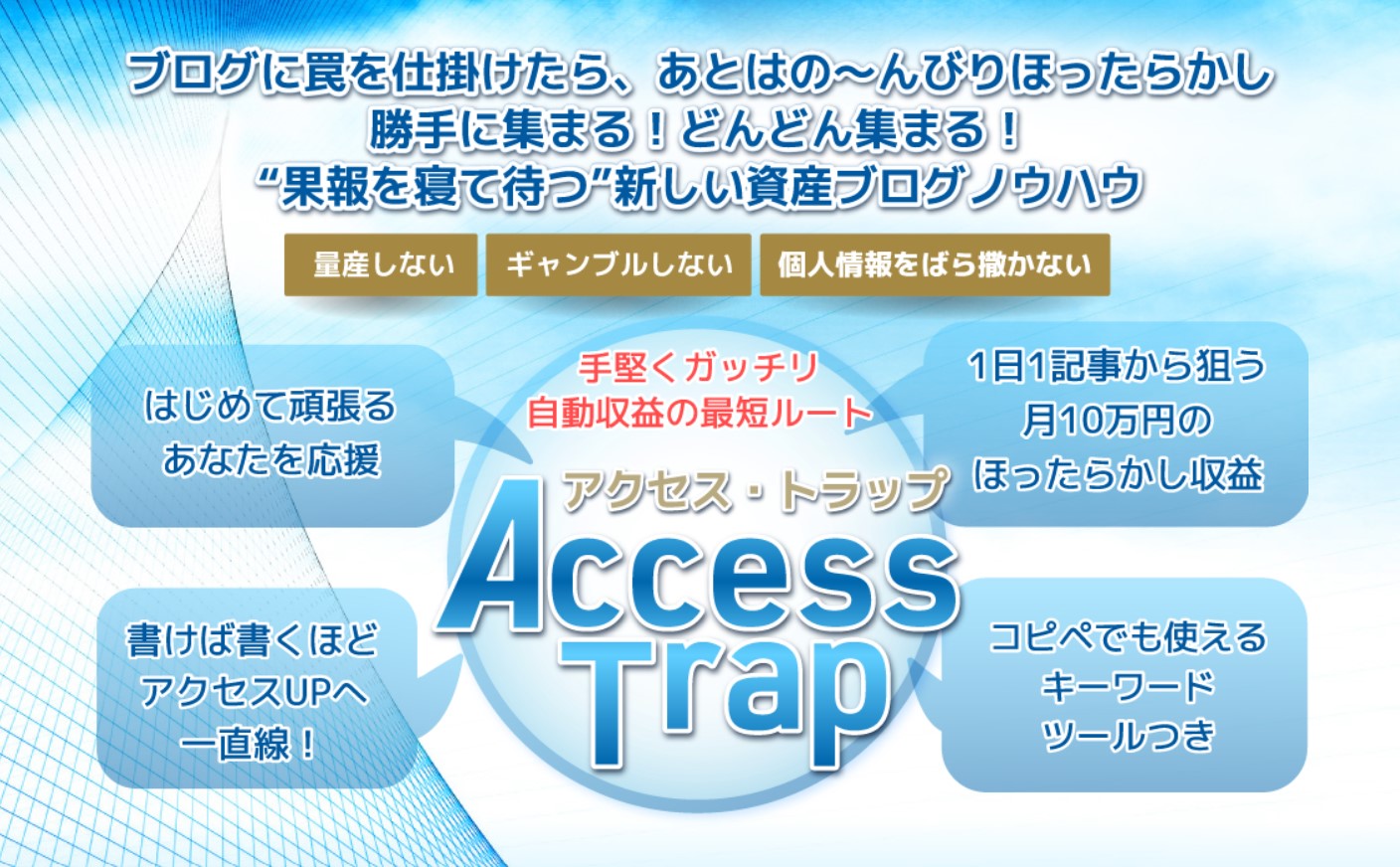 Access Trap